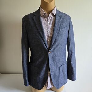 Banana Republic Blue Blazer